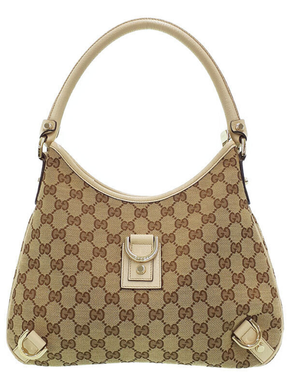 Gucci GG Canvas Abbey Hobo Bag